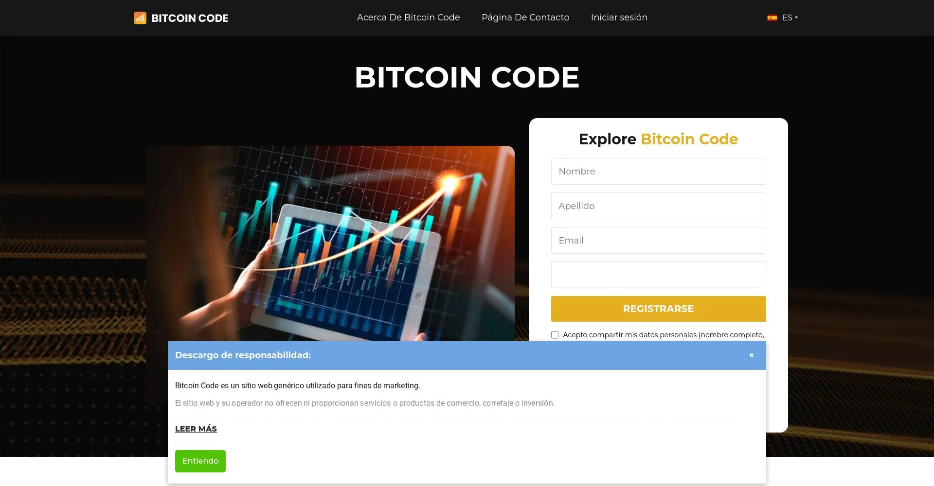 Bitcoin Code Opiniones España: ¿es una estafa o es fiable y seguro?