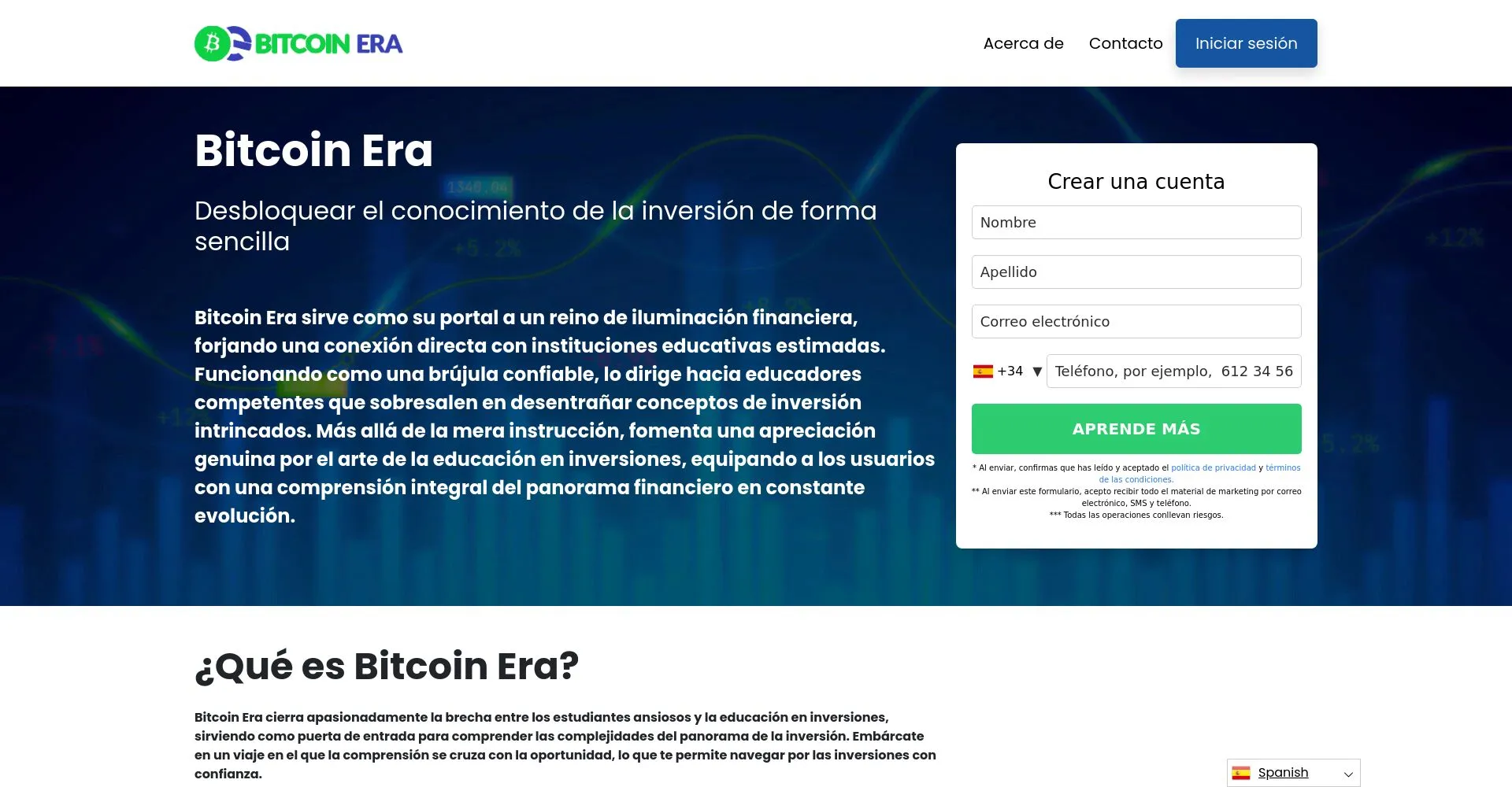 Bitcoin Era Opiniones España: ¿es una estafa o es fiable y seguro?