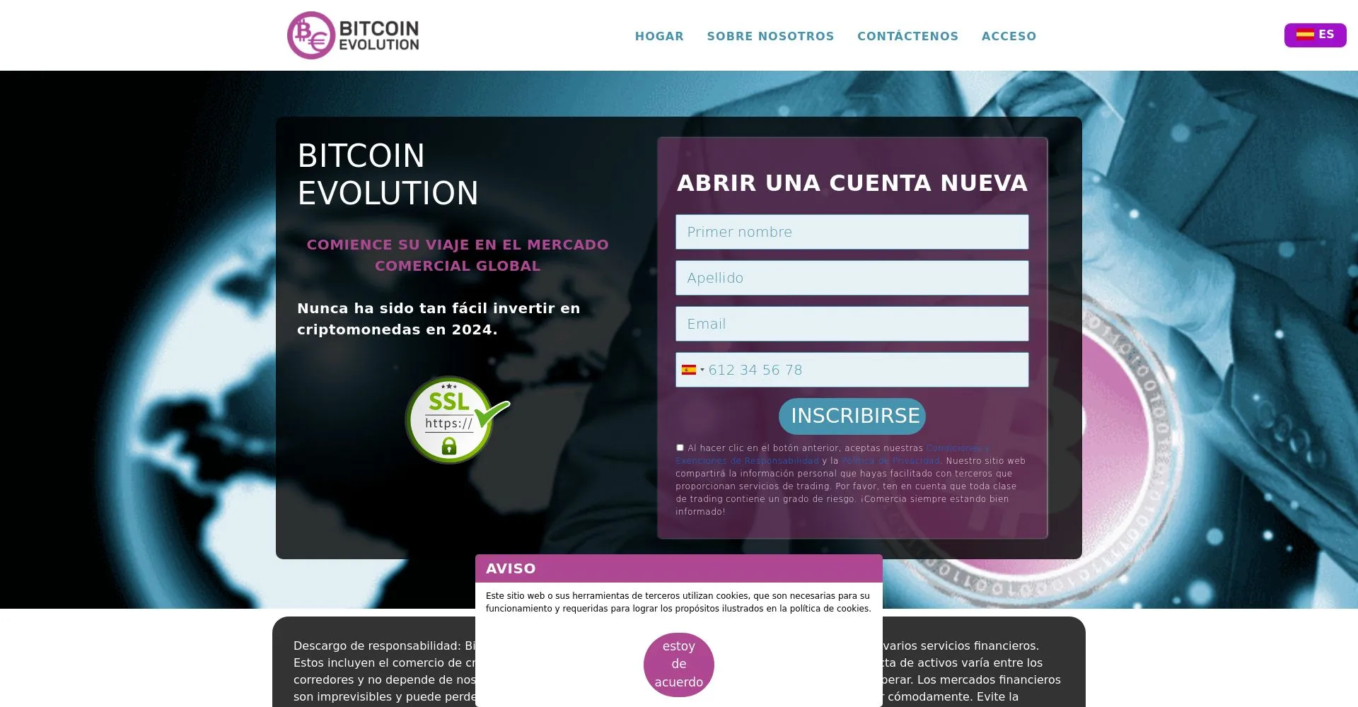 Bitcoin Evolution Opiniones España: ¿es una estafa o es fiable y seguro?