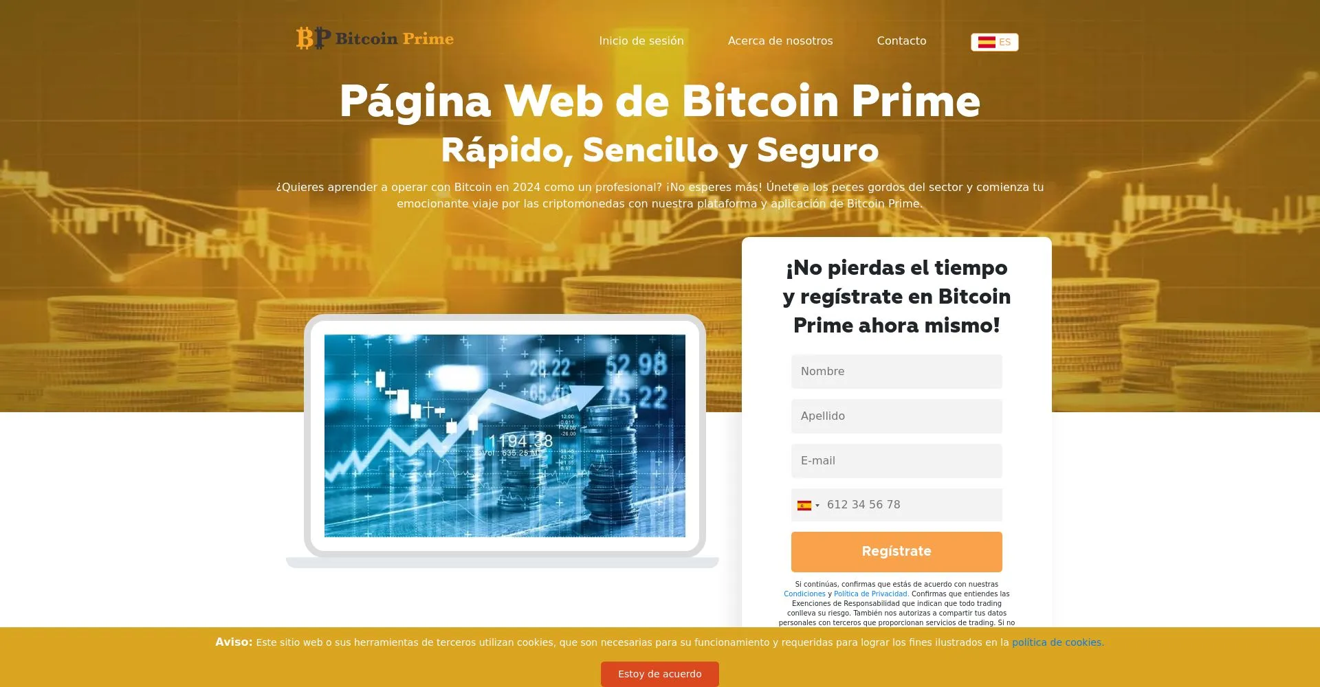 Bitcoin Prime Opiniones España: ¿es una estafa o es fiable y seguro?