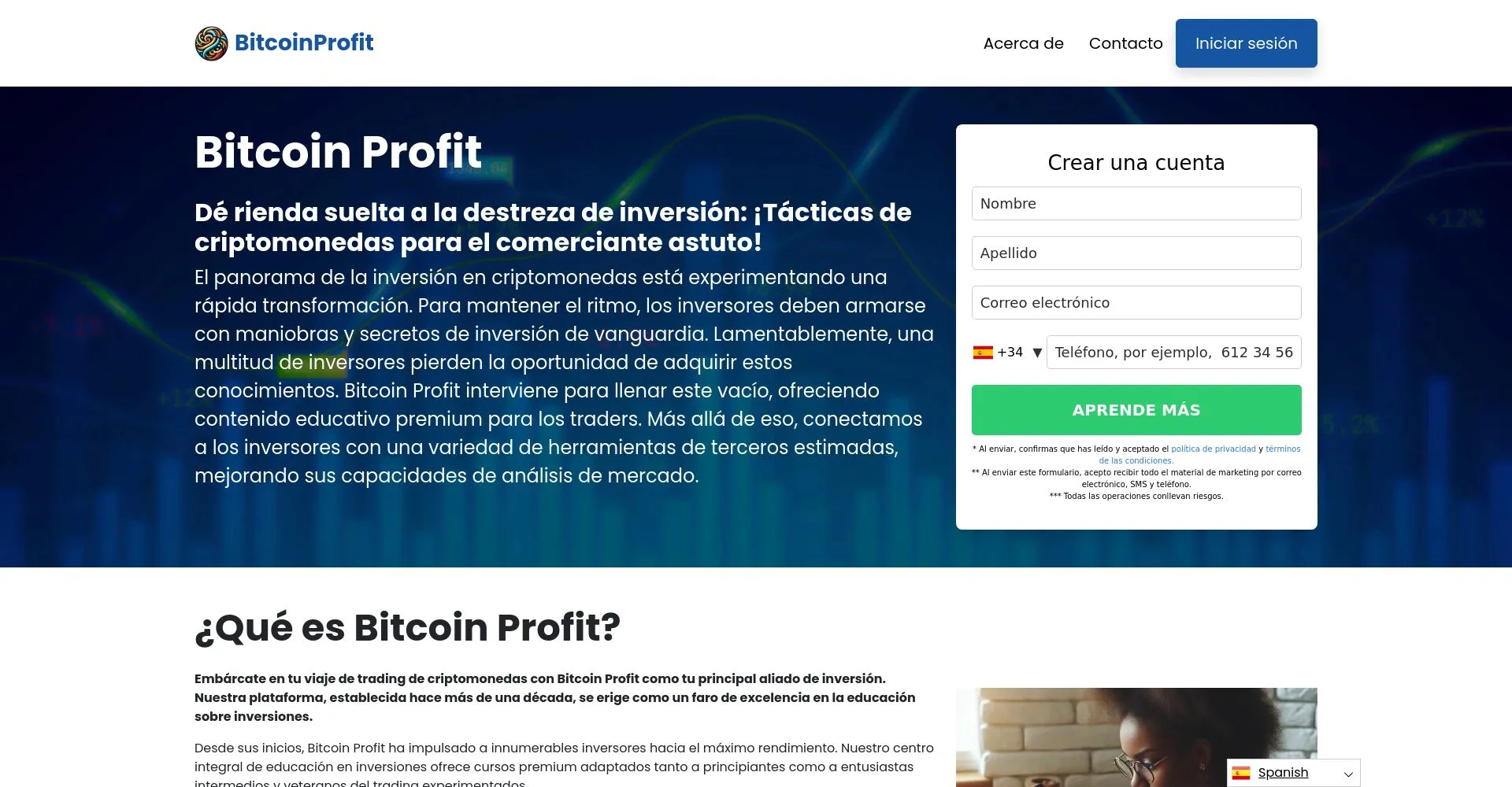 Bitcoin Profit Opiniones España: ¿es una estafa o es fiable y seguro?