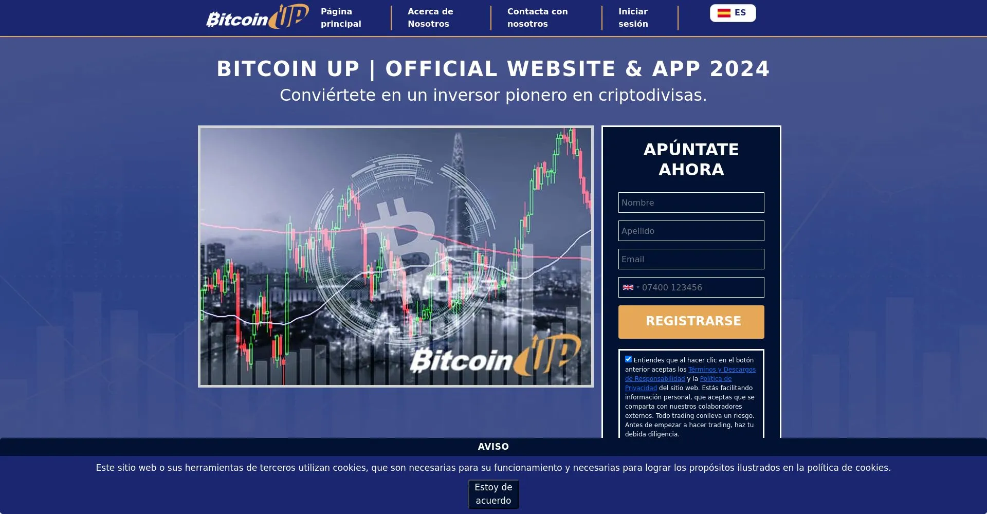 Bitcoin Up Opiniones España: ¿es una estafa o es fiable y seguro?