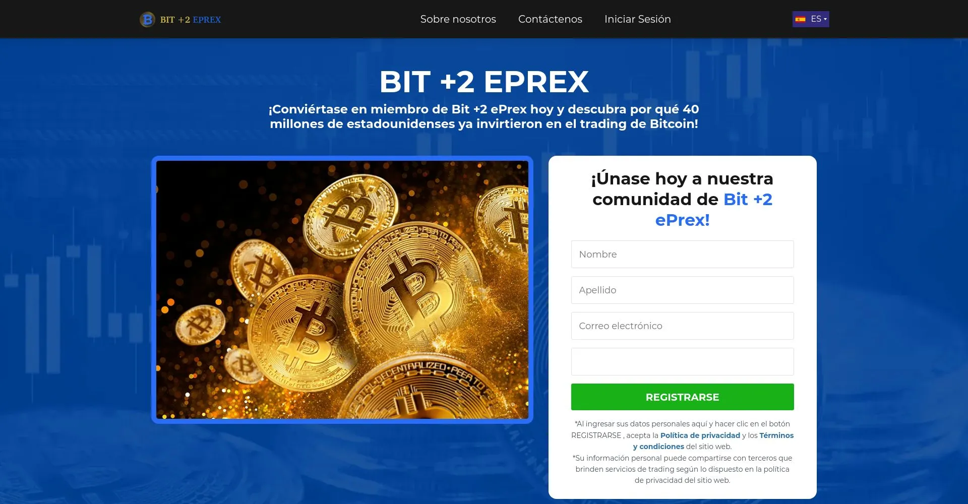 Btc 2.0 Eprex Opiniones España: ¿es una estafa o es fiable y seguro?