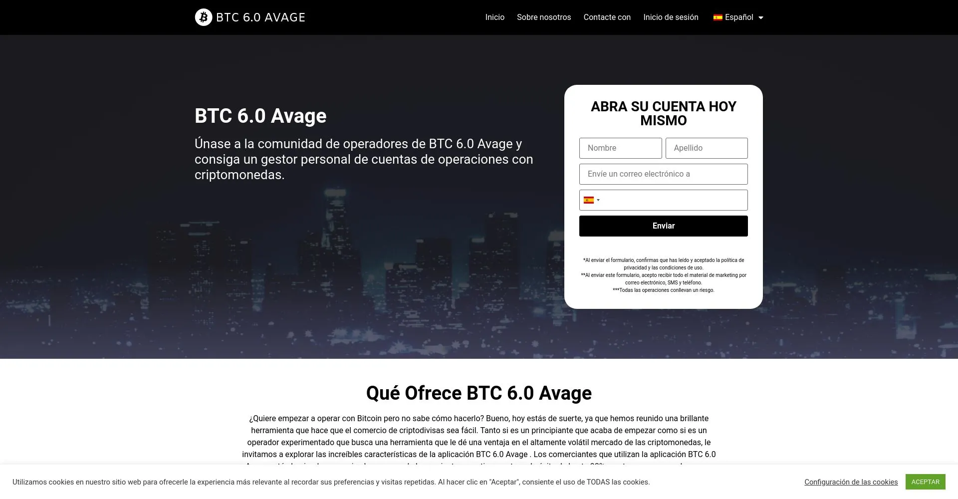 Btc 6.0 Avage Opiniones España: ¿es una estafa o es fiable y seguro?