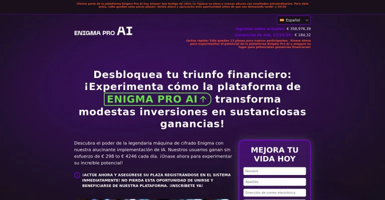 Enigma Pro AI