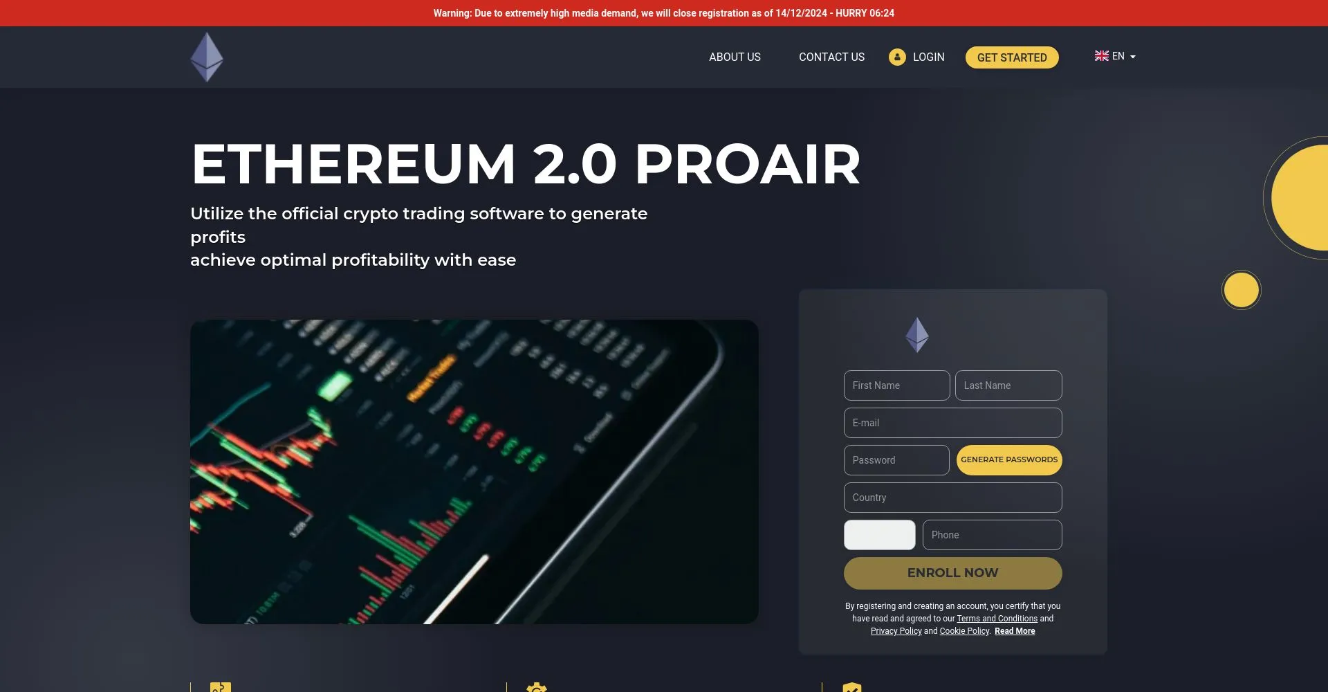 Ethereum 2.0 Proair Opiniones España: ¿es una estafa o es fiable y seguro?