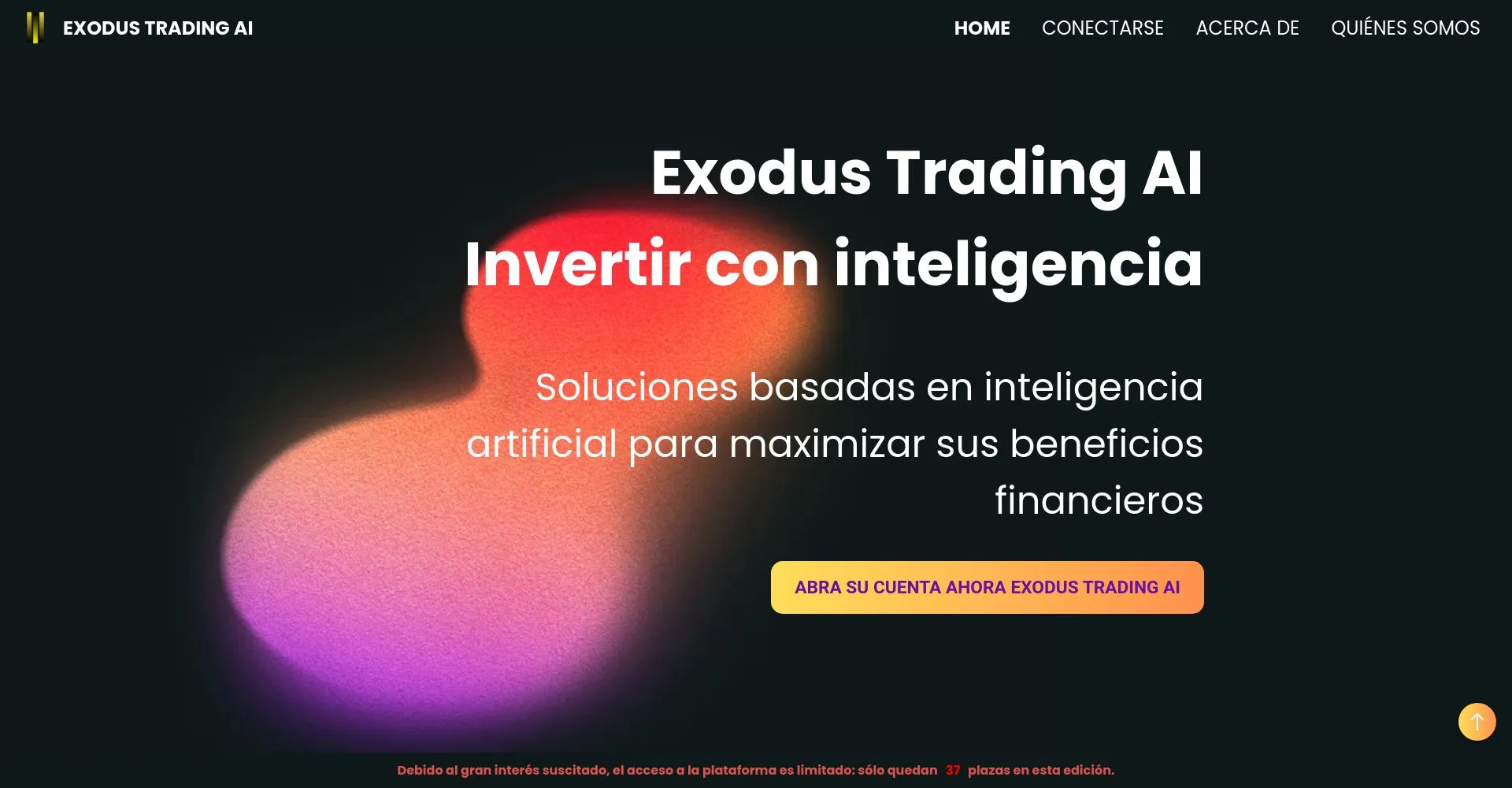 Exodus Trading Ai Opiniones España: ¿es una estafa o es fiable y seguro?