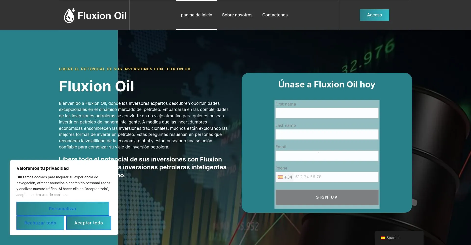 Fluxion Oil Opiniones España: ¿es una estafa o es fiable y seguro?