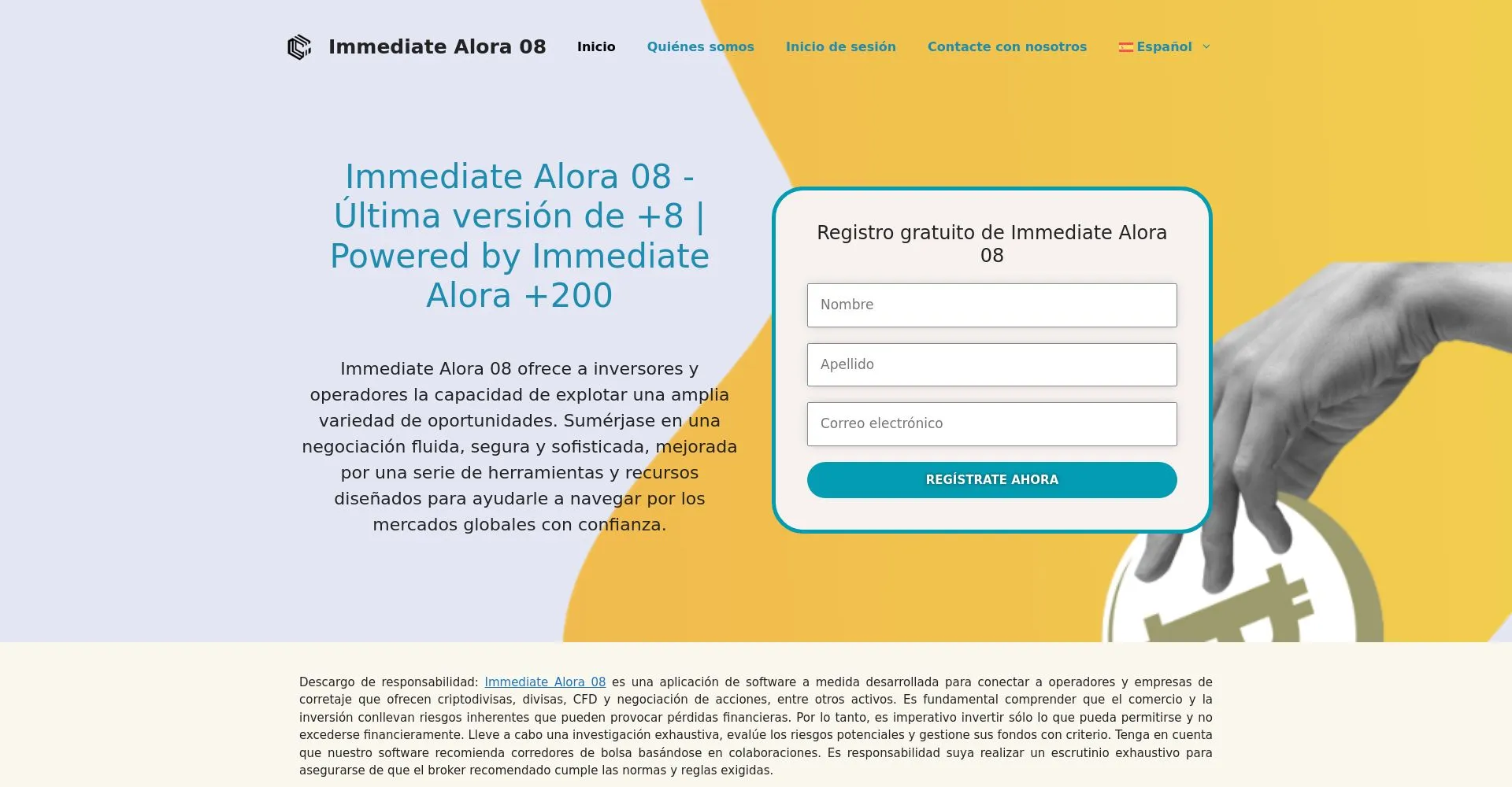 Immediate Alora 24 Opiniones España: ¿es una estafa o es fiable y seguro?