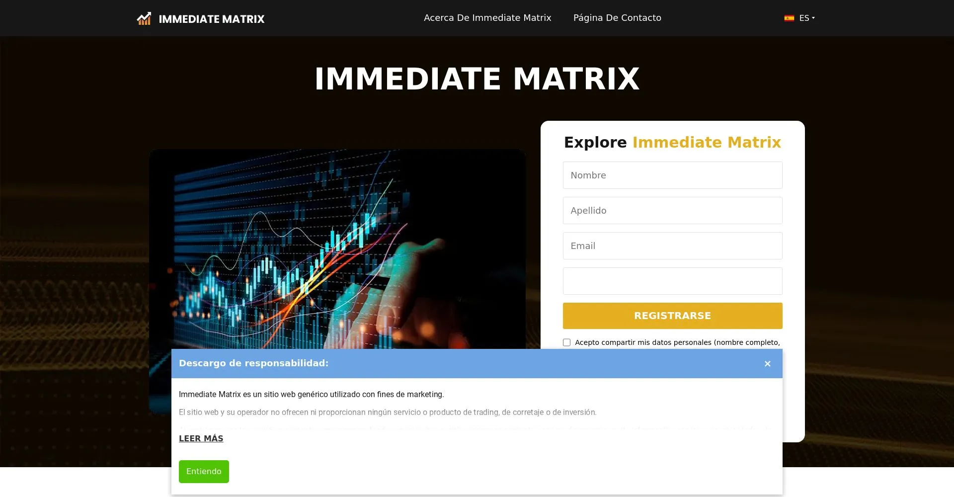 Immediate Matrix Opiniones España: ¿es una estafa o es fiable y seguro?