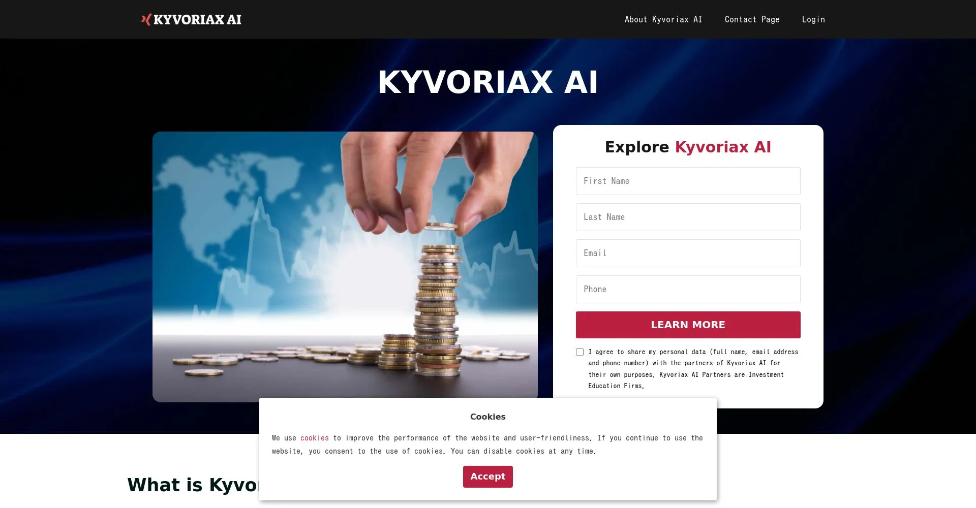 Kyvoriax AI Opiniones España: ¿es una estafa o es fiable y seguro?