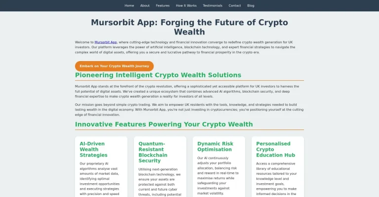 Mursorbit App