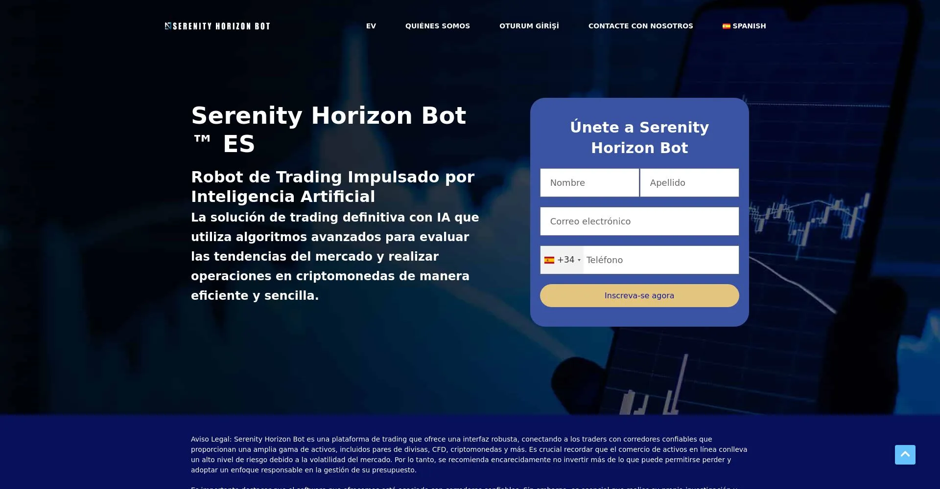 Serenity Horizon Opiniones España: ¿es una estafa o es fiable y seguro?