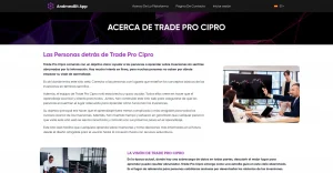 Trade Pro Cipro