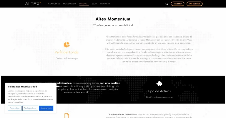 Altex Momentum