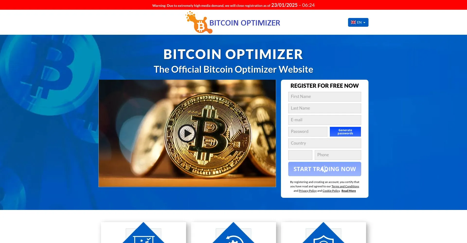 Bitcoin Optimizer Opiniones España: ¿es una estafa o es fiable y seguro?