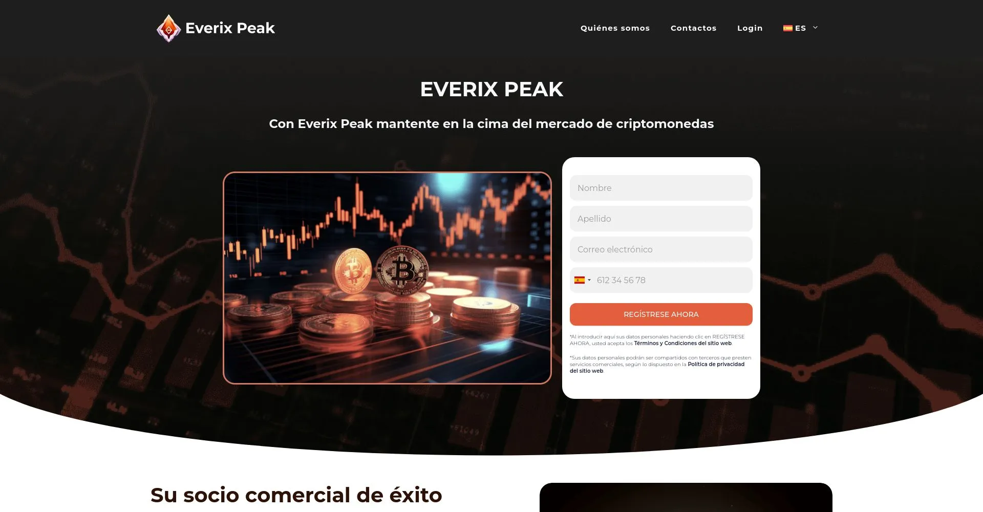 Everix Peak Opiniones España: ¿es una estafa o es fiable y seguro?