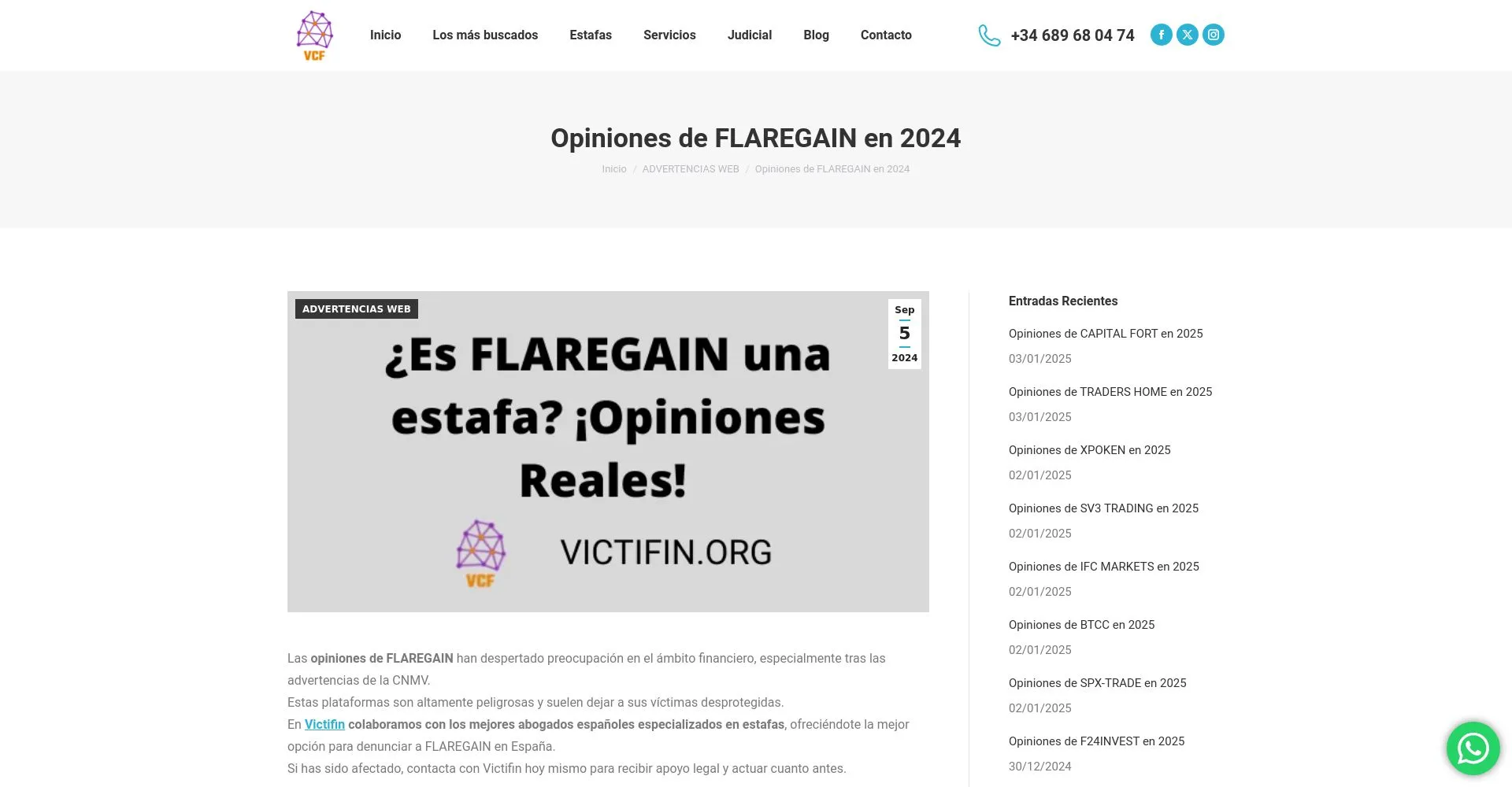 Flaregain Opiniones España: ¿es una estafa o es fiable y seguro?