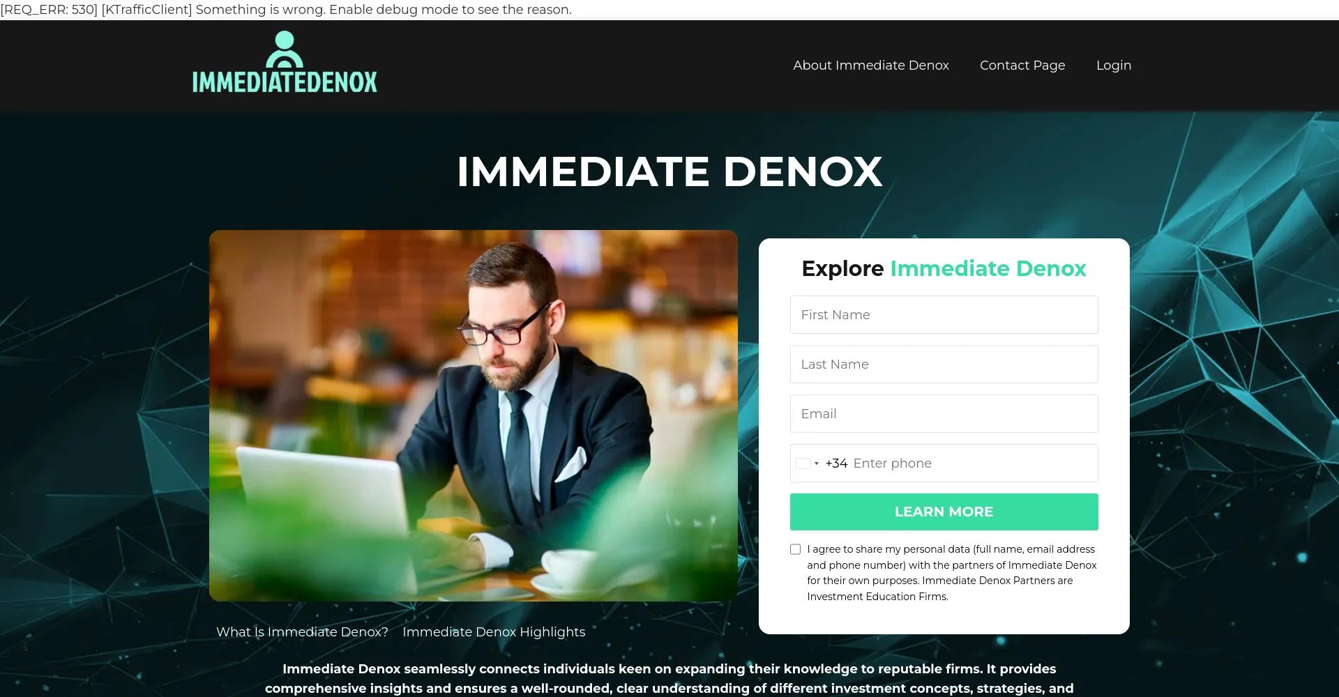 Immediate Denox Opiniones España: ¿es una estafa o es fiable y seguro?