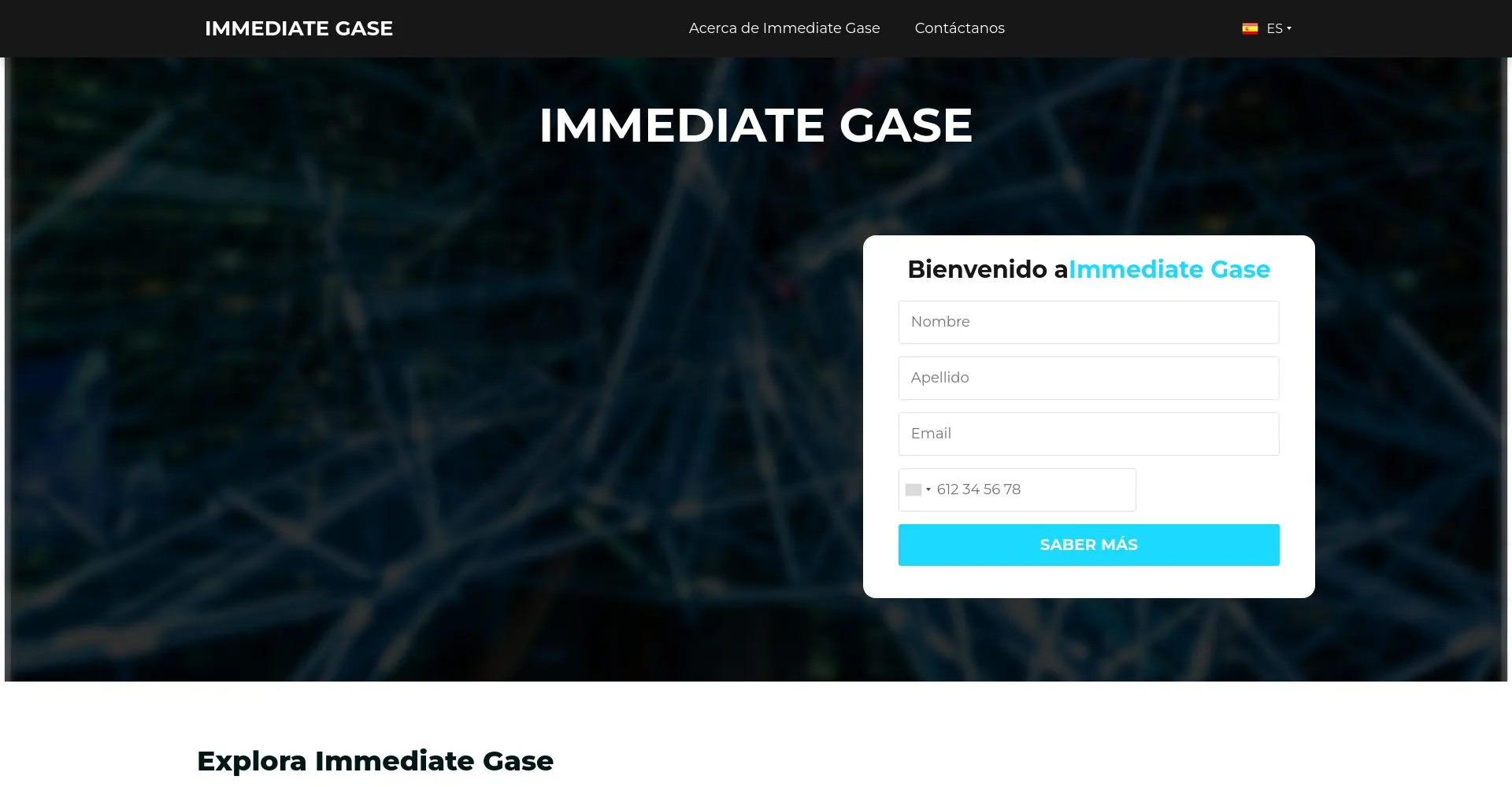 Immediate Gase Opiniones España: ¿es una estafa o es fiable y seguro?