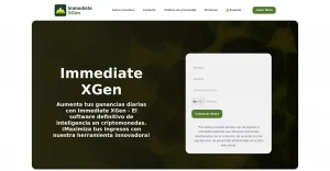 Immediate Xgen