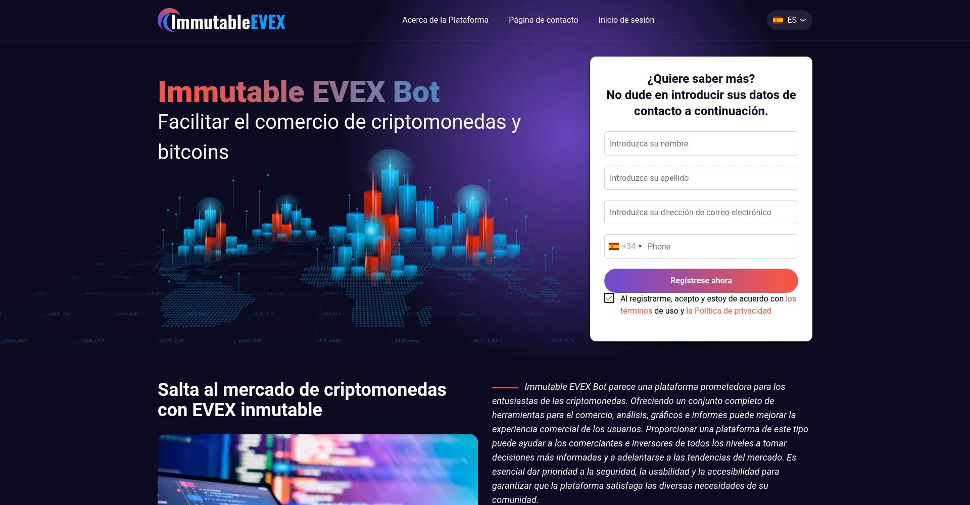 Immutable EVEX Opiniones España: ¿es una estafa o es fiable y seguro?