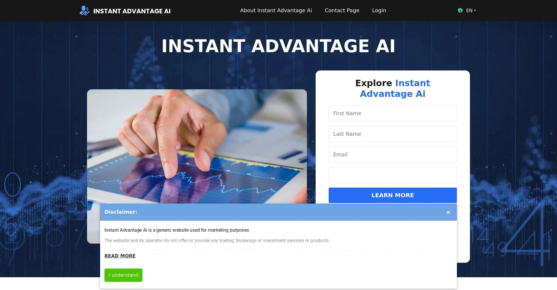 Instant Advantage Ai Opiniones España: ¿es una estafa o es fiable y seguro?