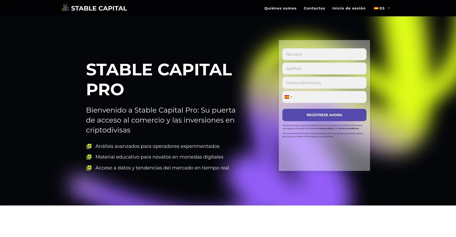 Stable Capital Pro Opiniones España: ¿es una estafa o es fiable y seguro?