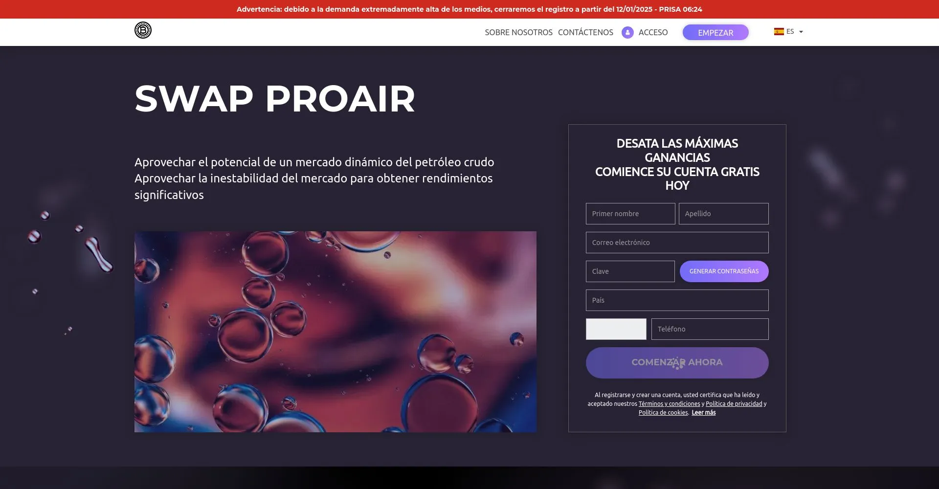 Swap Proair Opiniones España: ¿es una estafa o es fiable y seguro?