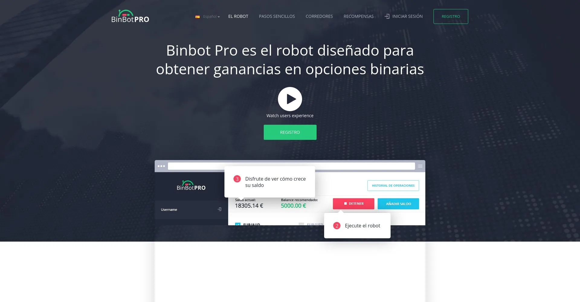 BinBot PRO Opiniones España: ¿es una estafa o es fiable y seguro?