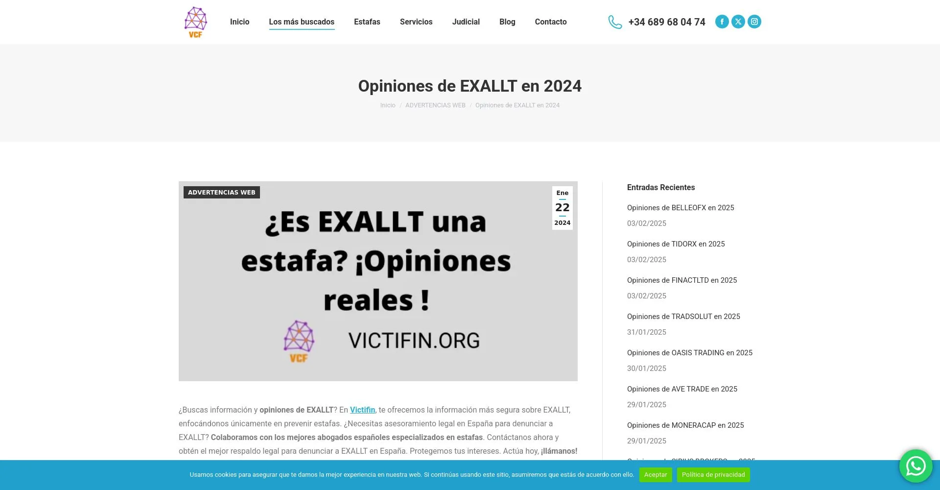 Exallt Opiniones España: ¿es una estafa o es fiable y seguro?