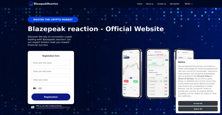 Blazepeak Reaction