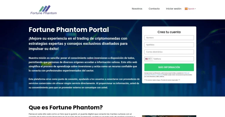 Fortune Phantom Opiniones España: ¿es una estafa o es fiable y seguro?