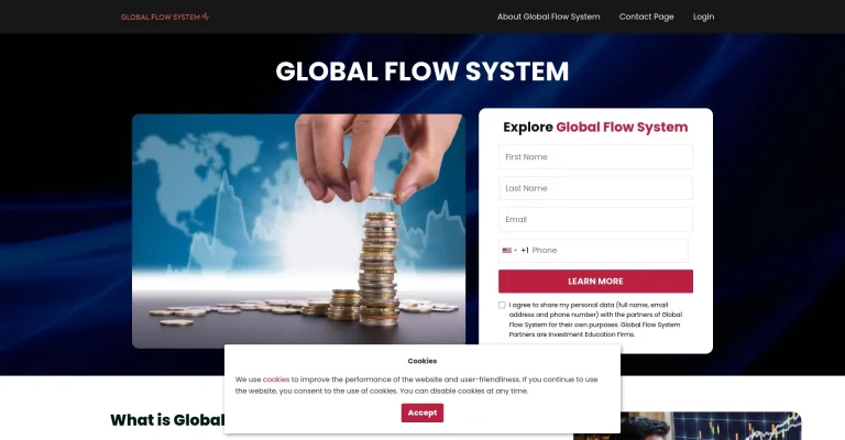 Global Flow System Opiniones España: ¿es una estafa o es fiable y seguro?