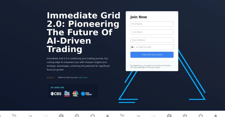Immediate Grid Opiniones España: ¿es una estafa o es fiable y seguro?