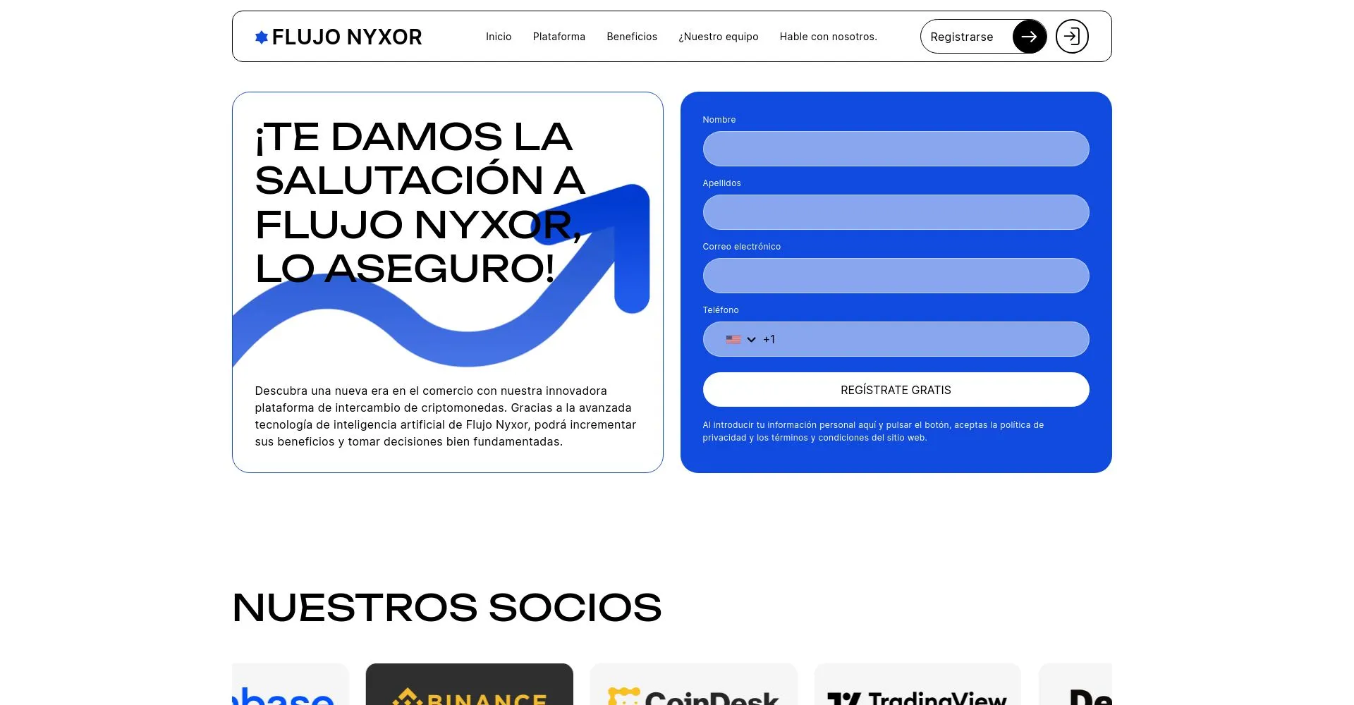 Flujo Nyxor Opiniones España: ¿es una estafa o es fiable y seguro?