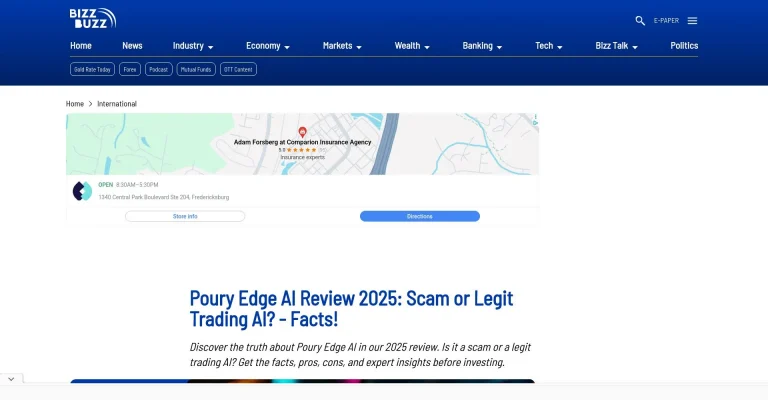 Poury Edge AI
