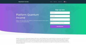 Quantum Income