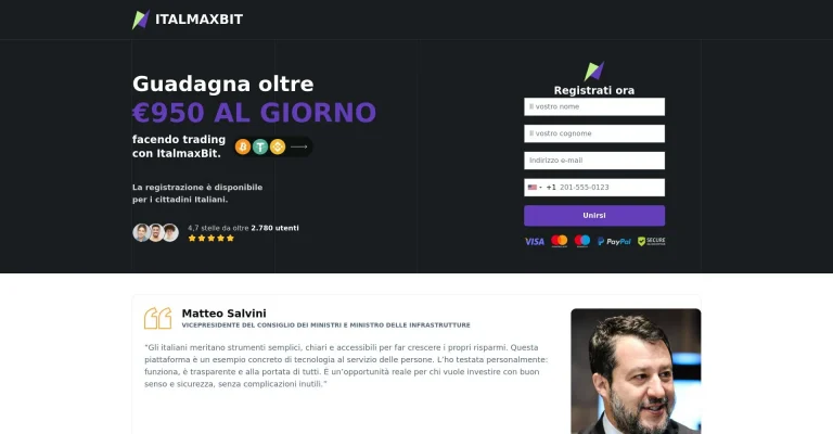 ItalmaxBit   Opiniones España: ¿es una estafa o es fiable y seguro?