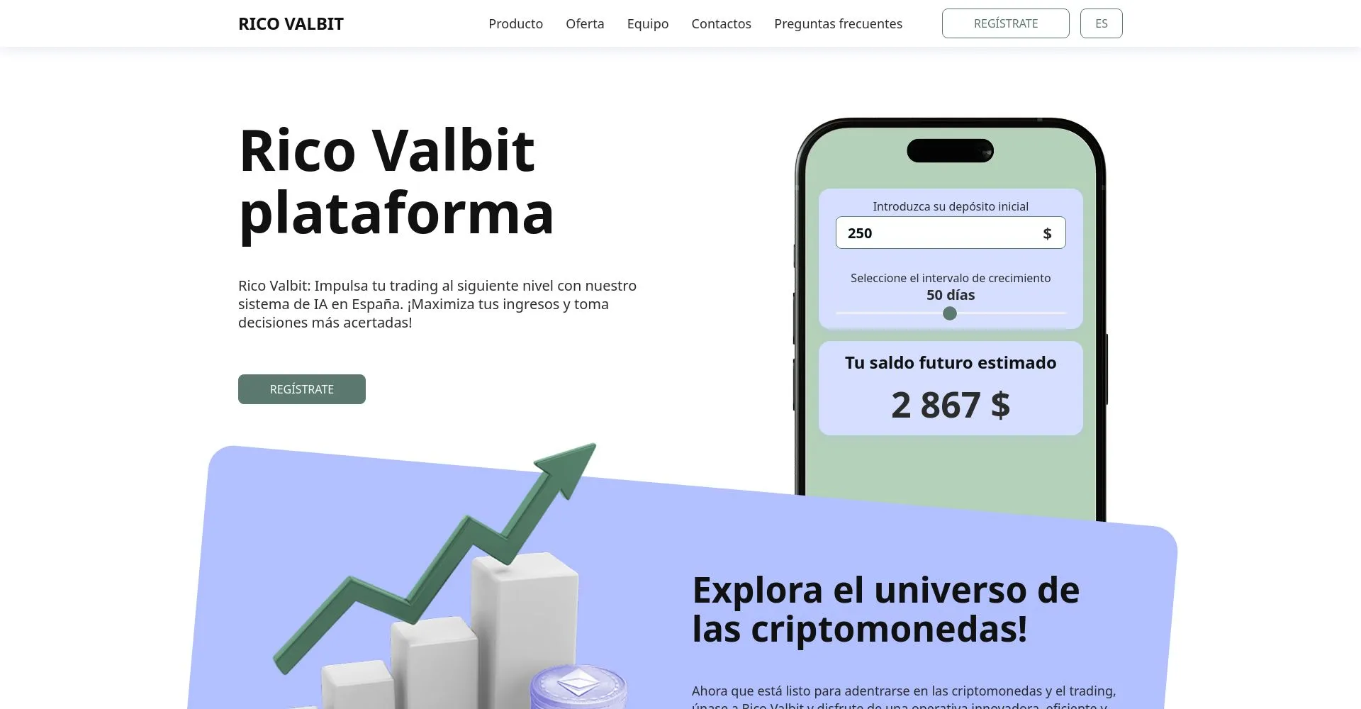 Rico Valbit Opiniones España: ¿es una estafa o es fiable y seguro?